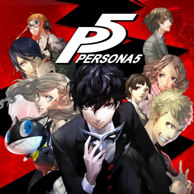 Packshot Persona 5
